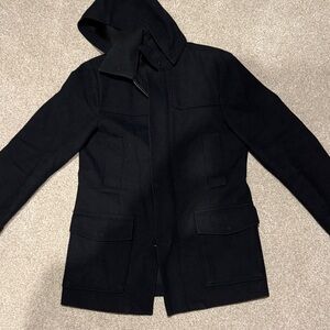 Banana Republic Black Pea Coat
